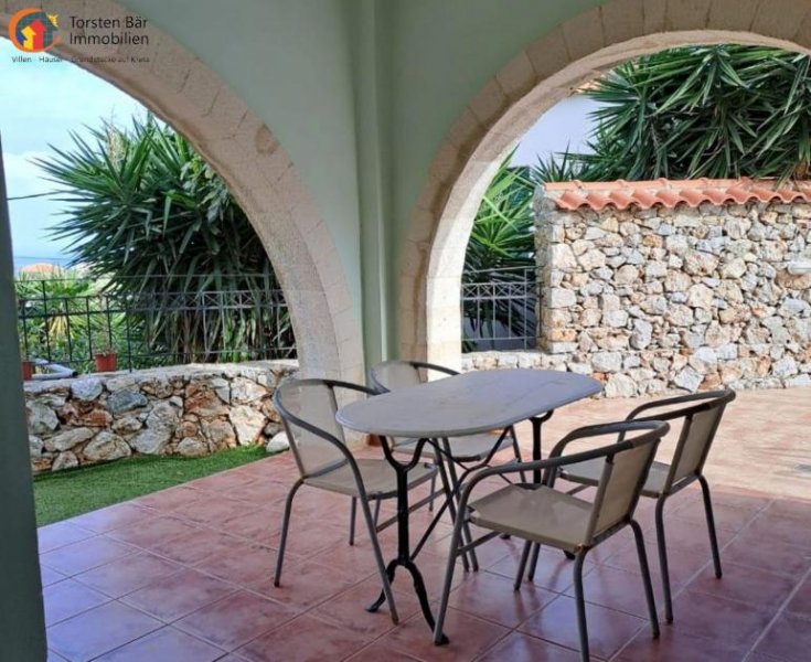 Kokkino Chorio Kreta, Kokkino Chorio, freistehende Villa mit priv Pool u. Meerblick Haus kaufen